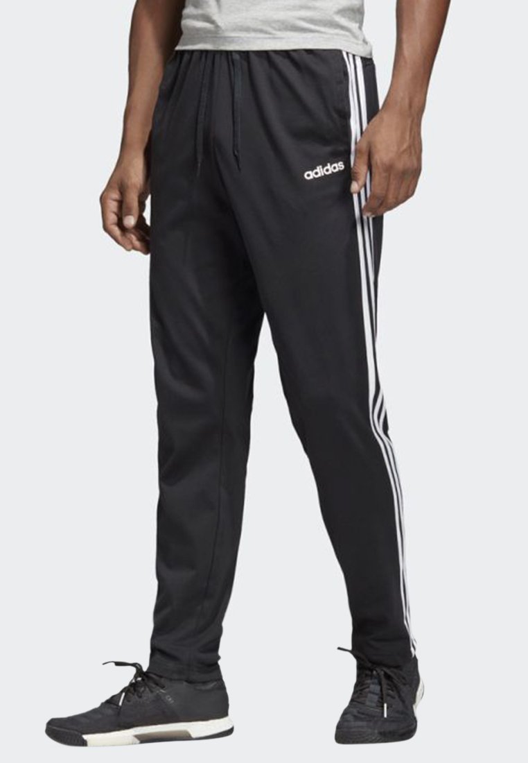 adidas Performance Tracksuit bottoms - black - Zalando.de