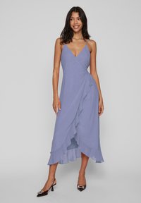 VILA WICKEL TRÄGER - Freizeitkleid - lila
