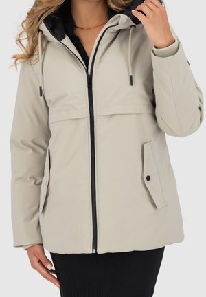 Winterjas - beige