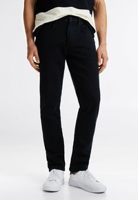 Tommy Hilfiger - DENTON - Vaqueros tapered - clean blue Imagen en miniatura 1
