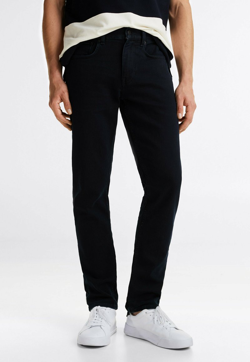 Tommy Hilfiger - DENTON - Vaqueros tapered - clean blue, Ampliar