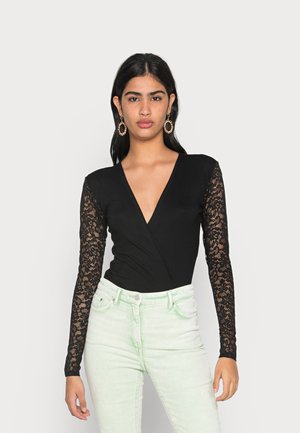 ONLBELLA BODY - Blouse - black