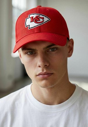 New Era, 39THIRTY STRETCH   KANSAS CITY CHIEFS - Cap - red