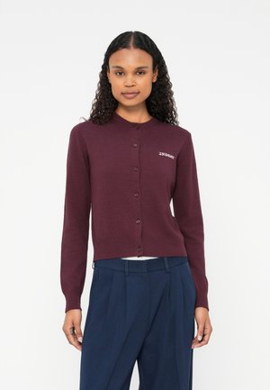 VINNY - Cardigan - catawba grape