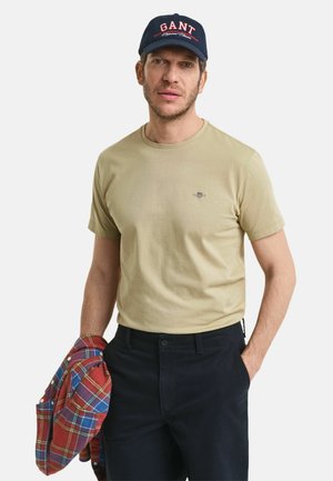 SHIELD - T-Shirt basic - beige