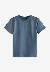 Next 4 PACK STAG EMBROIDERED SHORT SLEEVE - T-shirts basic - orange