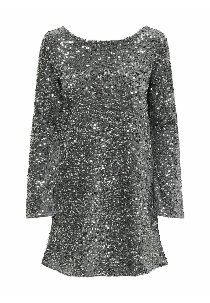 Edikted Women's Bring The Sparkle sequin mini dress - Macy's
