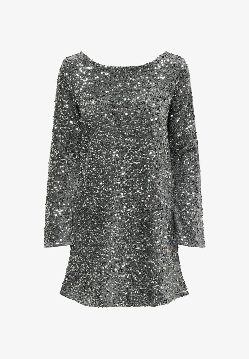 Edikted Women's Bring The Sparkle sequin mini dress - Macy's Edikted Women's Bring The Sparkle sequin mini dress - Macy's