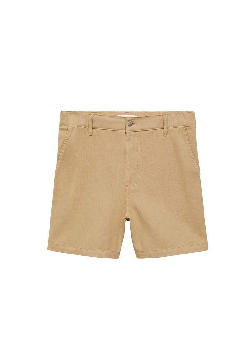 Mango Shorts okergeel