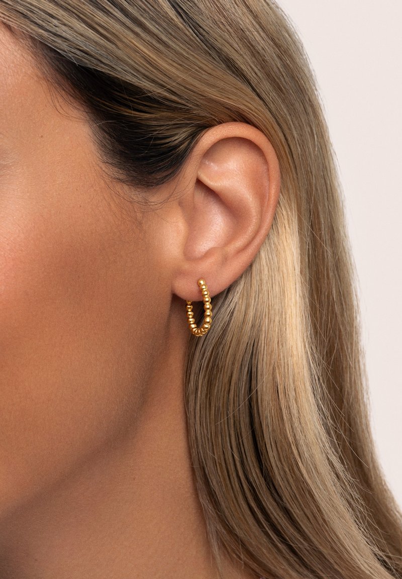 Singularu DANA DOTS - Orecchini - gold-coloured