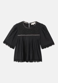 Unselected, black