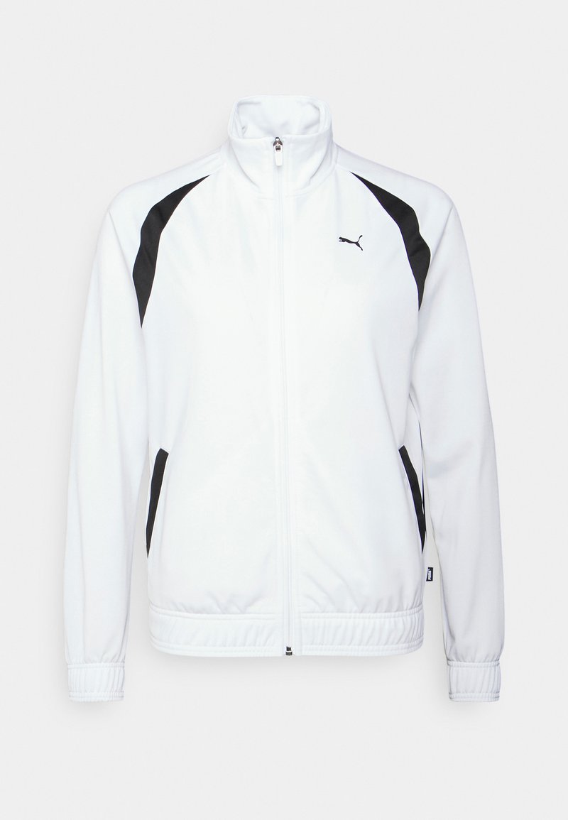Damen Sportbekleidung | Puma CLASSIC TRICOT SUIT Trainingsanzug white/weiß - TF52253 Damen Sportbekleidung | Puma CLASSIC TRICOT SUIT Trainingsanzug white/weiß - TF52253