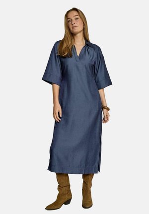 Day dress - denim blue