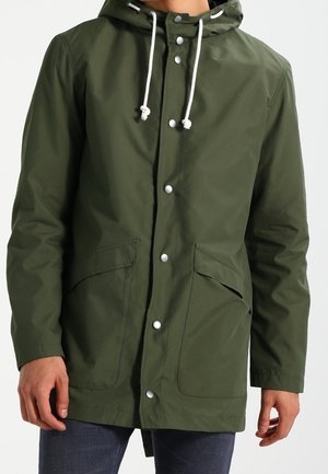 Parka - dark green