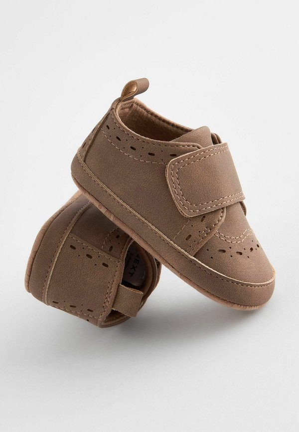 TOUCH FASTENING BROGUE – Krabbelschuh