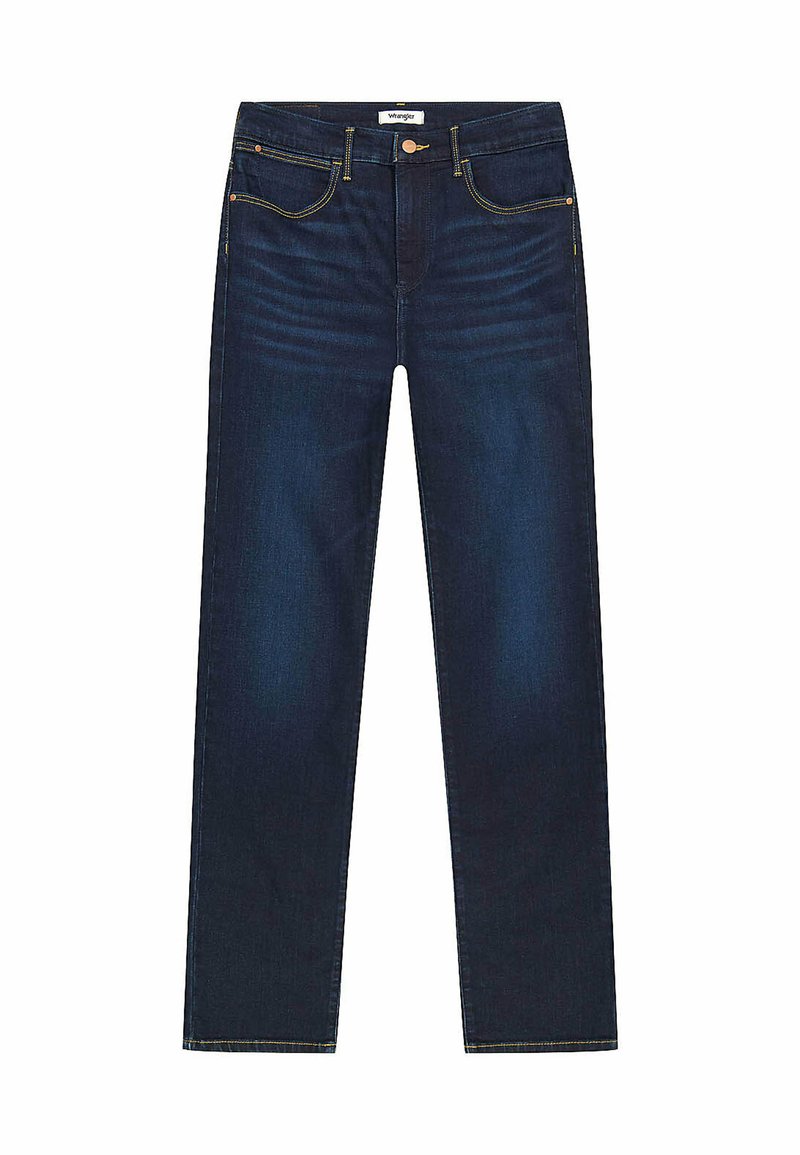 Wrangler Slim fit jeans blauw denim/bluedenim Wrangler Slim fit jeans blauw denim/bluedenim