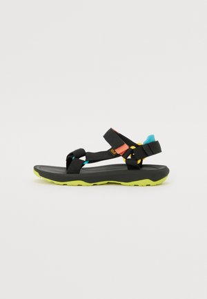 HURRICANE XLT 2 UNISEX - Vaellussandaalit - black/multi coloured