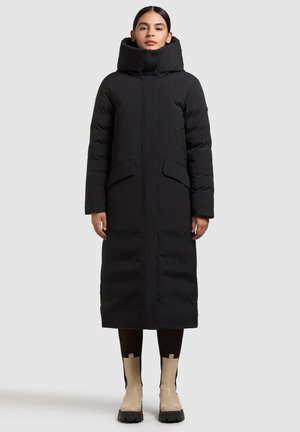 khujo DAWI REVERSIBLE - Wintermantel - black