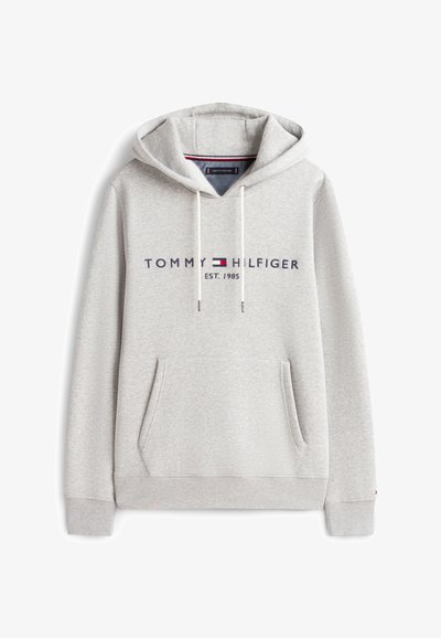 CORE LOGO HOODY - Sweat à capuche - grey