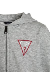 Guess Sudadera con cremallera - grey