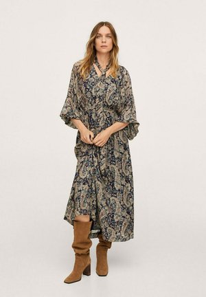BEB - Vestido largo - bleu