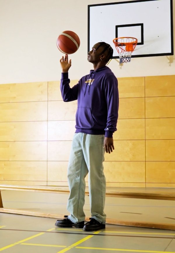 NBA LOS ANGELES LAKERS LEAGUE ESSENTIALS HOODIE - Club wear - purple4