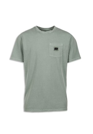 Trendsplant SUNSET - Camiseta estampada - light green