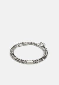 Tommy Hilfiger - SNAKE - Bracelet - silver-coloured/white Thumbnail Image 1