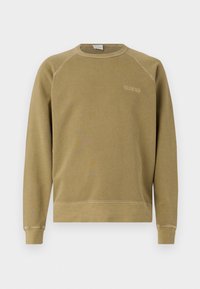 CREW NECK  - Sweatshirt - khaki