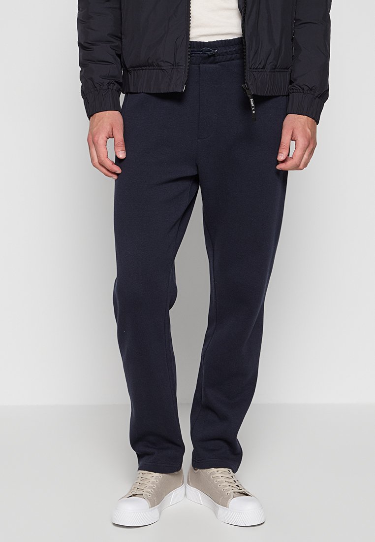 Ecoalf Broek donkerblauw Ecoalf Broek donkerblauw