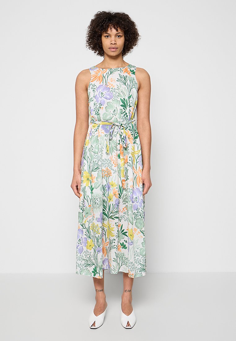 Ivko Maxi-jurk wit