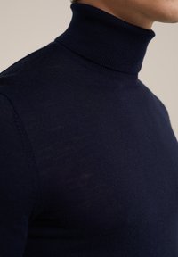 WE Fashion THE MERINO KNIT - Pulover - blue
