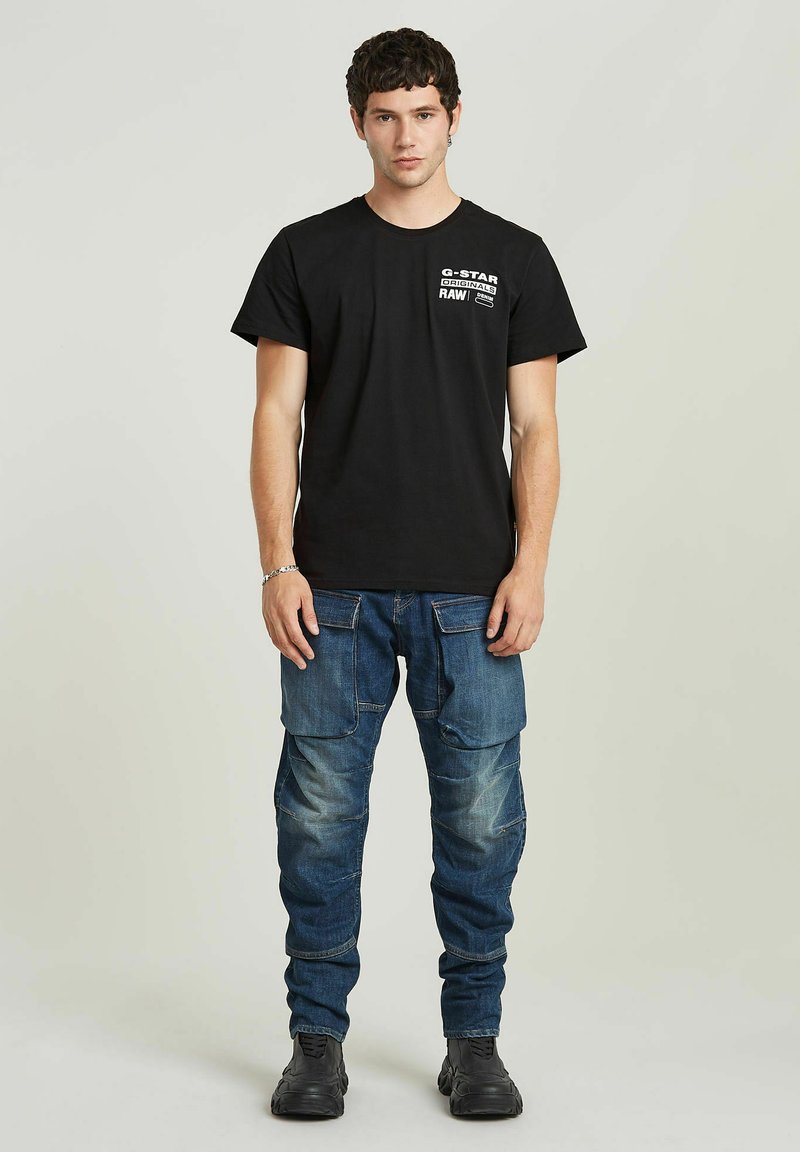 G-Star Jeans Tapered Fit donkerblauw