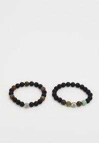 BOMPIETRA UNISEX 2 PACK - Narukvica - dark green