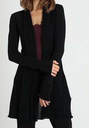 Strickjacke - black