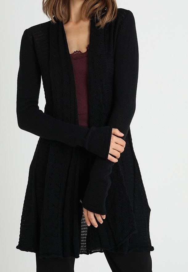 Anna Field Neuletakki - black