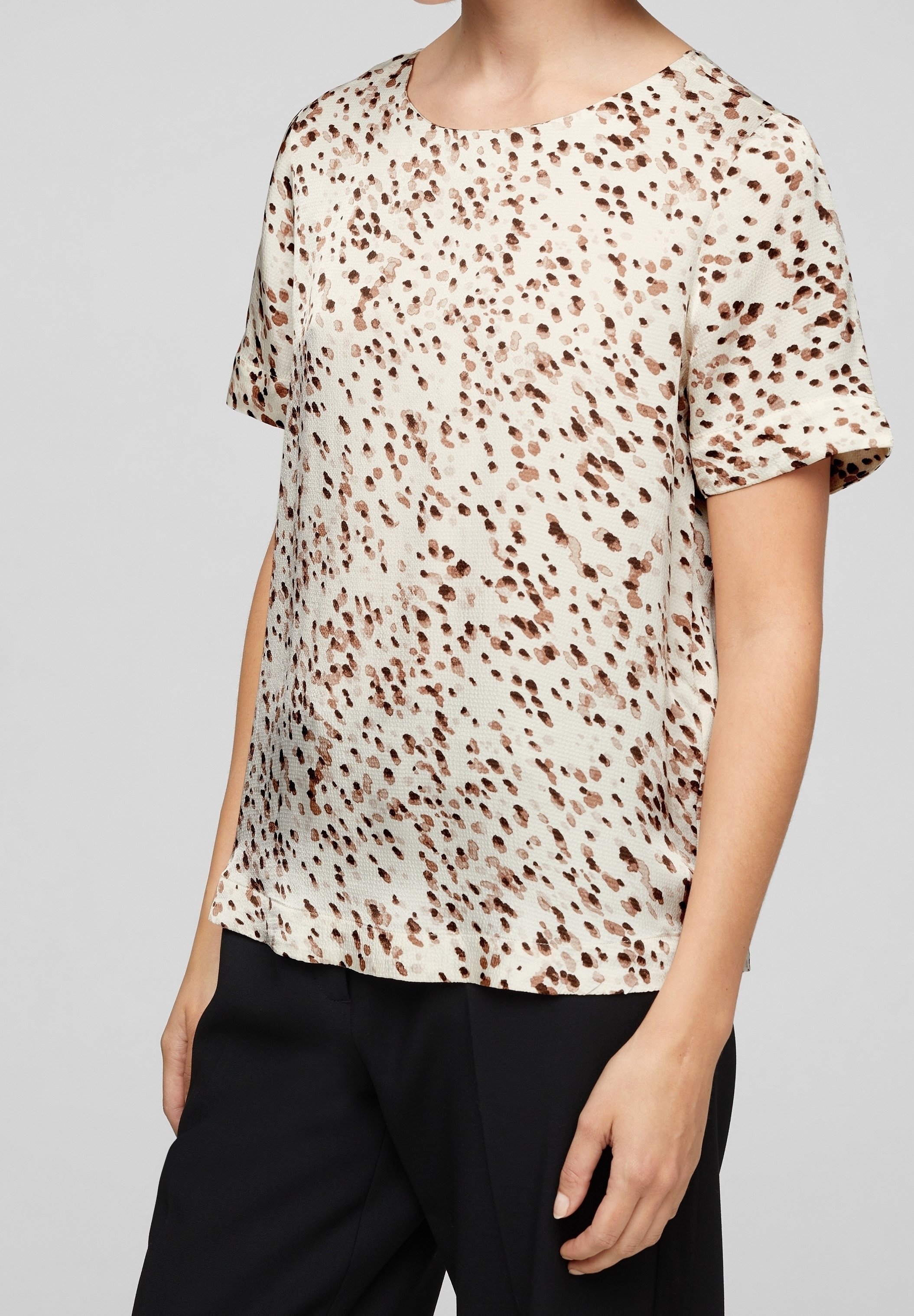 s.Oliver BLACK LABEL Blouse - off-white/crème - (Pre-owned