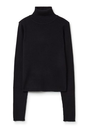 HIGH NECK - Maglione - black