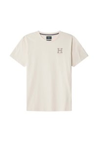 HERITAGE TEE - Camiseta básica - off white