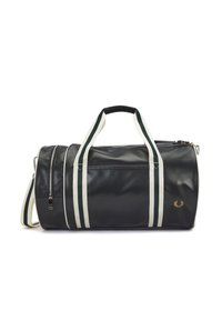 Fred Perry Sportväska - night green ecru