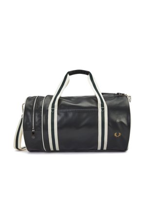 Fred Perry Sac de sport - night green ecru