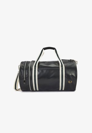 Fred Perry Sac de sport - night green ecru