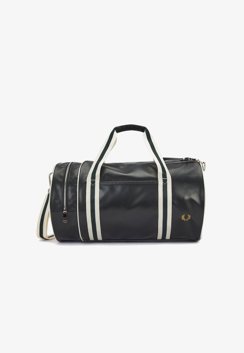 Fred Perry Sportväska - night green ecru