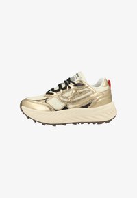 Unselected, gold-white