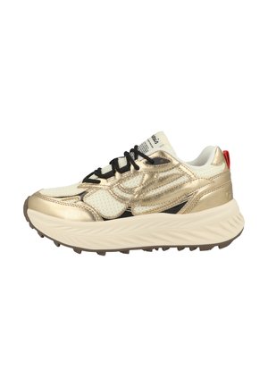 Genesis Footwear UNISEX - Sneakers - gold-white