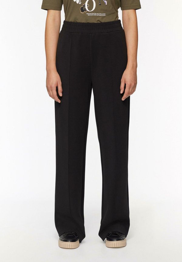 SCUBA MIT WIDE LEG - Jogginghose - schwarz