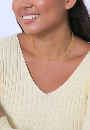 LAYER CHAIN - Ketting - gold-coloured