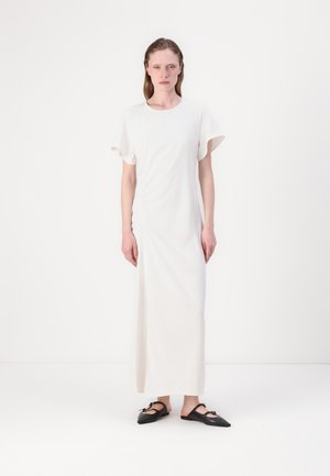 Samsøe Samsøe ALBERO DRESS - Maxikjole - egret