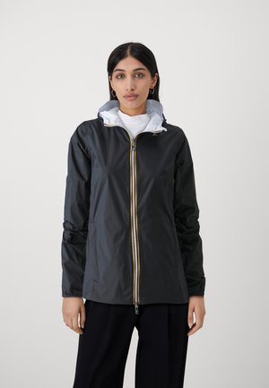PLUS DOUBLE - Giacca leggera - black/white