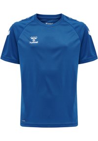 Hummel - XK CORE - Sports T-shirts - true blue Miniaturebillede 1